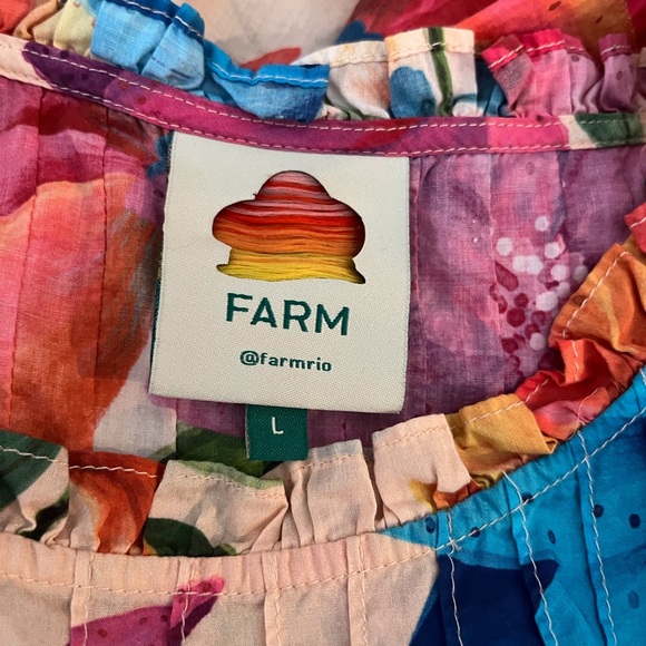 FARM Rio Marys Garden Blouse - Picture 6 of 6